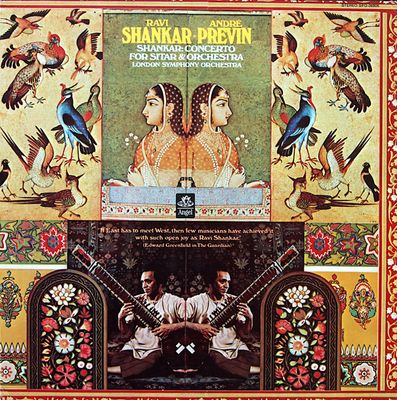 Ravi Shankar, André Previn, London Symphony Orchestra – Shankar: Concerto For Sitar &amp; Orchestra