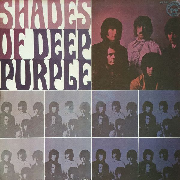 Deep Purple – Shades Of Deep Purple Deep Purple – Shades Of Deep Purple