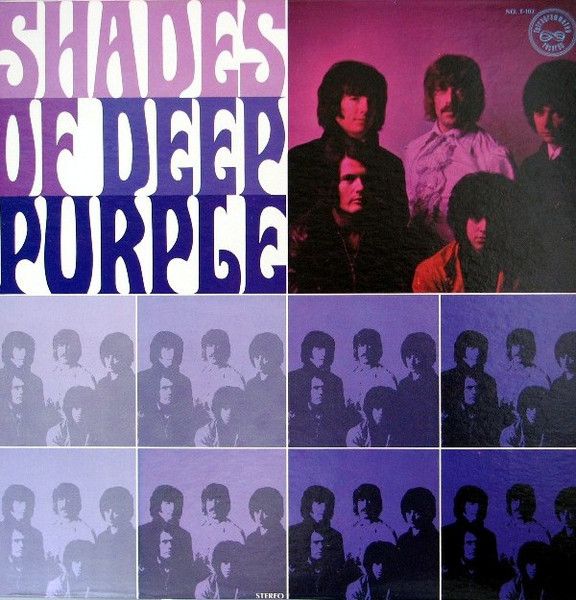 Deep Purple – Shades Of Deep Purple Deep Purple – Shades Of Deep Purple