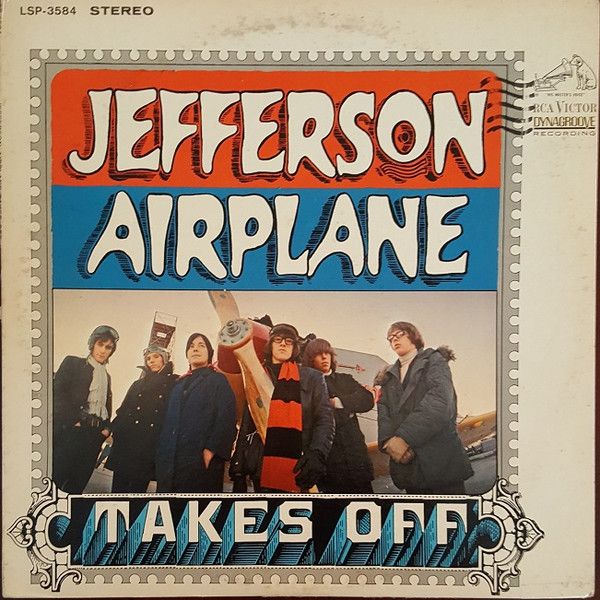 Jefferson Airplane ‎– Jefferson Airplane Takes Off