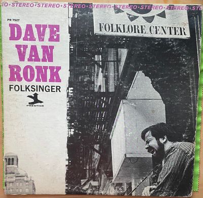 Dave Van Ronk ‎– Folksinger