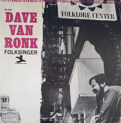 Dave Van Ronk – Folksinger