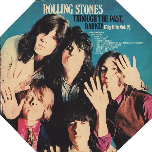 Rolling Stones – Through The Past, Darkly (Big Hits Vol. 2) Rolling Stones – Through The Past, Darkly (Big Hits Vol. 2)