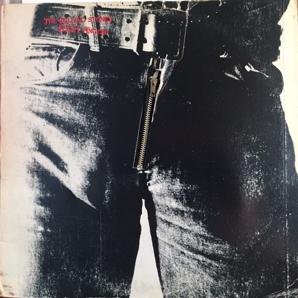 The Rolling Stones ‎– Sticky Fingers