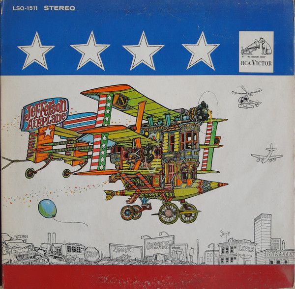 Jefferson Airplane ‎– After Bathing At Baxter's