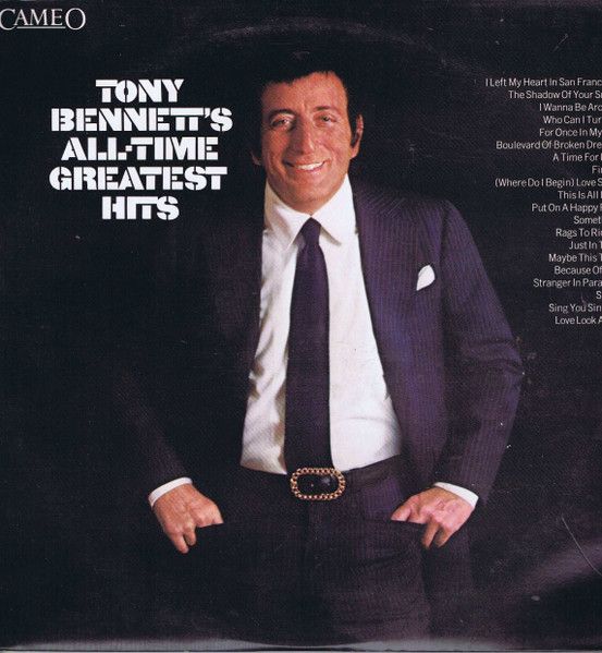 Tony Bennett – Tony Bennett's All Time Greatest Hits