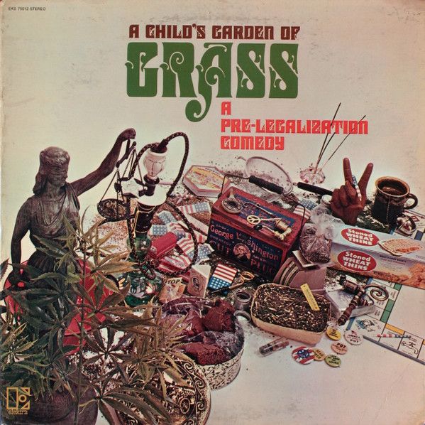 Ron Jacobs – A Child's Garden Of Grass (A Pre-Legalization Comedy)