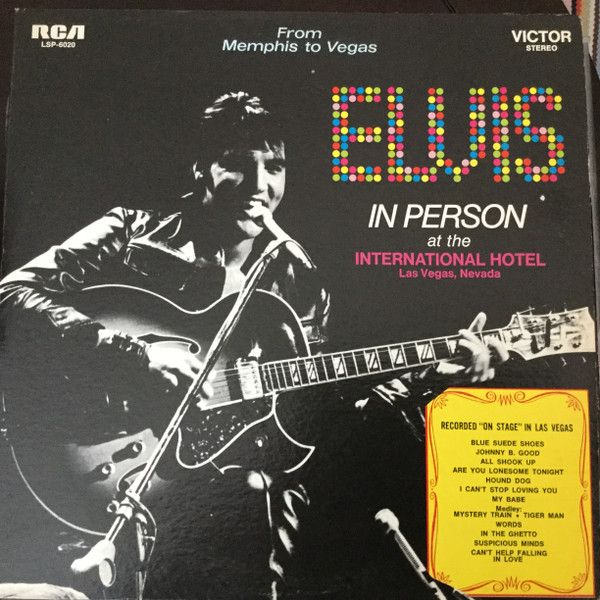 Elvis Presley – From Memphis To Vegas / From Vegas To Memphis
