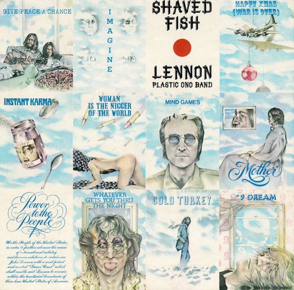 Lennon, Plastic Ono Band – Shaved Fish