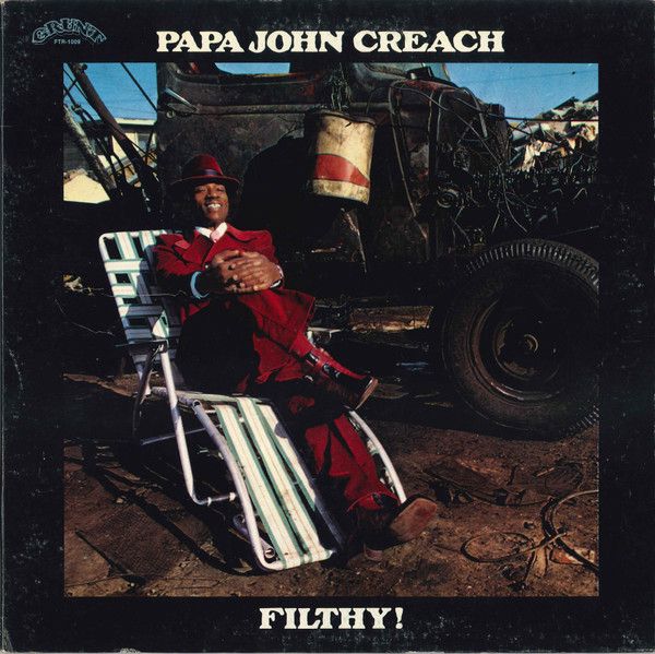 Papa John Creach – Filthy! Papa John Creach – Filthy!
