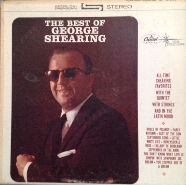 George Shearing – The Best Of George Shearing George Shearing – The Best Of George Shearing