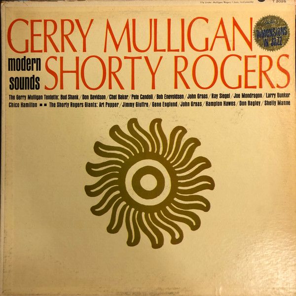 Gerry Mulligan, Shorty Rogers – Modern Sounds