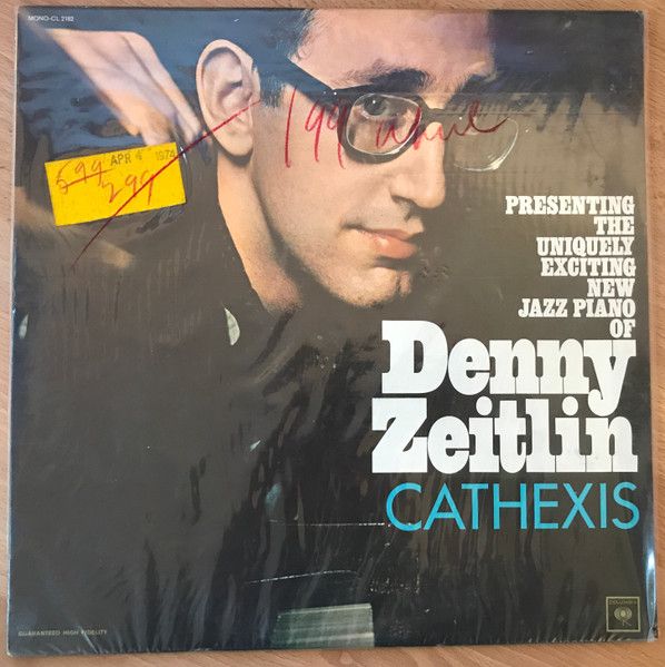 Denny Zeitlin – Cathexis Denny Zeitlin – Cathexis