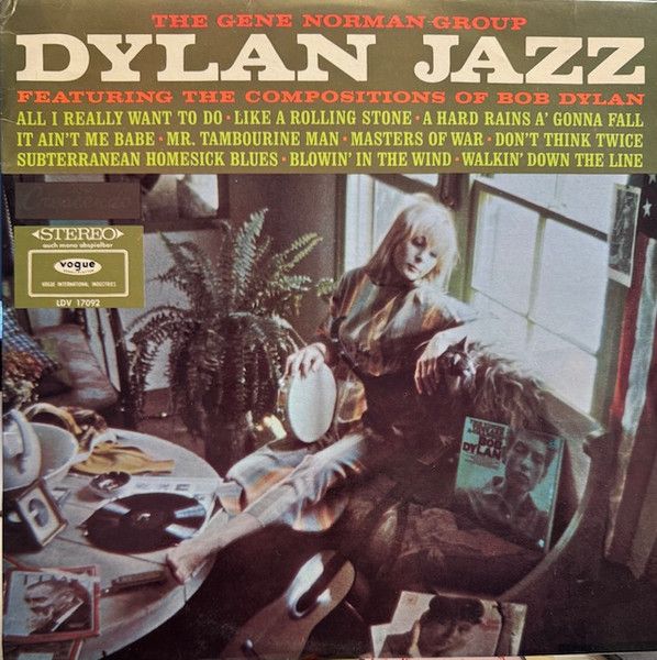 The Gene Norman Group – Dylan Jazz The Gene Norman Group – Dylan Jazz