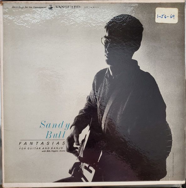 Sandy Bull With Billy Higgins – Fantasias For Guitar And Banjo