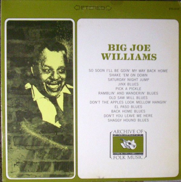 Big Joe Williams – Big Joe Williams