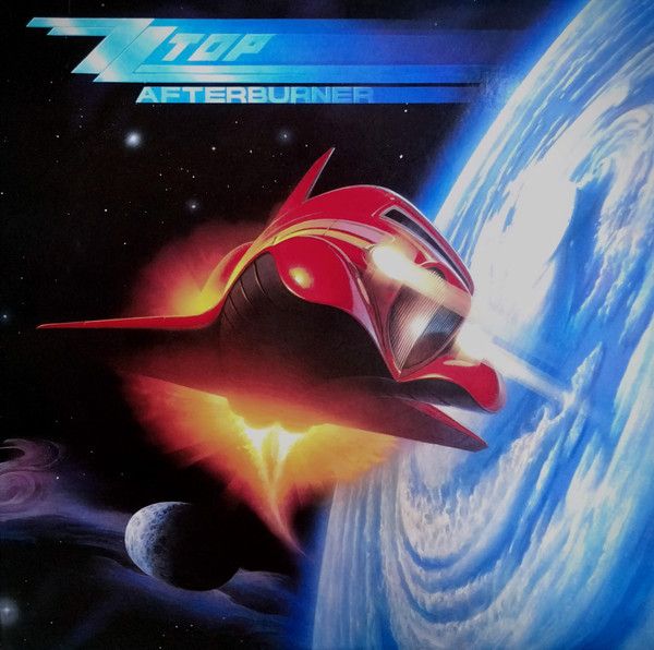 ZZ Top – Afterburner ZZ Top – Afterburner