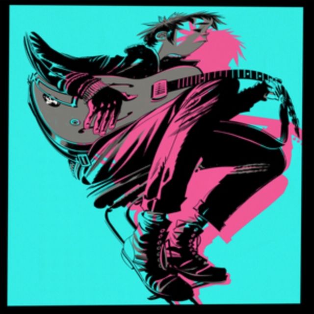 GORILLAZ / NOW NOW (180G/DL CODE) GORILLAZ / NOW NOW (180G/DL CODE)