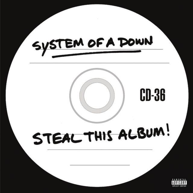 SYSTEM OF A DOWN / STEAL THIS ALBUM! (2LP/140G) SYSTEM OF A DOWN / STEAL THIS ALBUM! (2LP/140G)