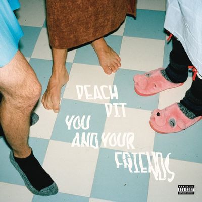 PEACH PIT / YOU &amp; YOUR FRIENDS (X) (140G)