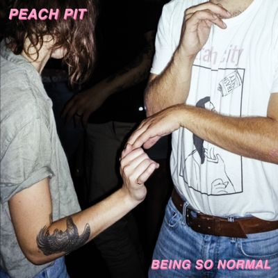 PEACH PIT / BEING SO NORMAL (X)