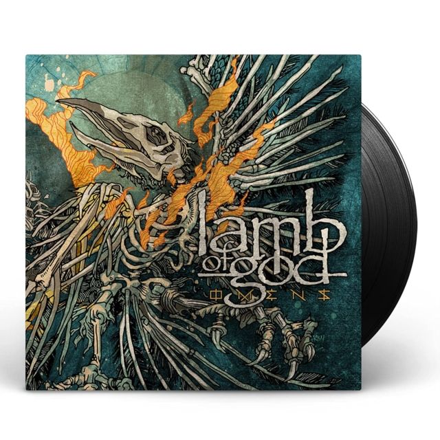 LAMB OF GOD / OMENS (140G) LAMB OF GOD / OMENS (140G)