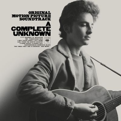 CHALAMET,TIMOTHEE / COMPLETE UNKNOWN (OST) (OPAQUE RED VINYL)