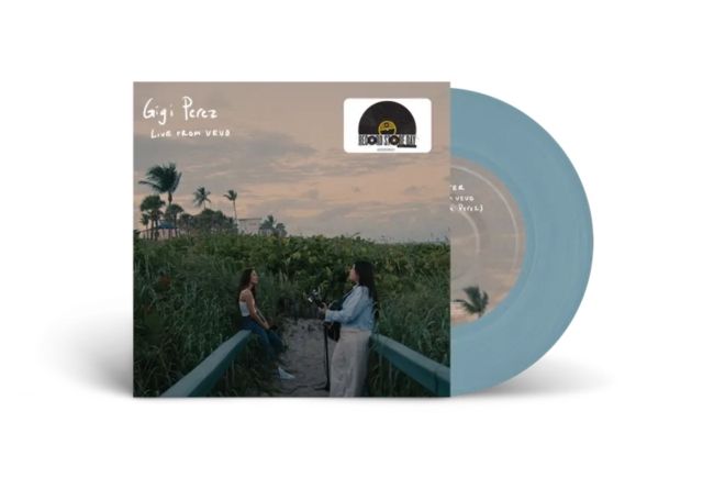 PEREZ,GIGI / LIVE FROM VEVO (SKY BLUE 7INCH) (RSD)
