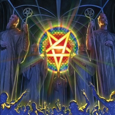 ANTHRAX / FOR ALL KINGS (AQUA BLUE VINYL)