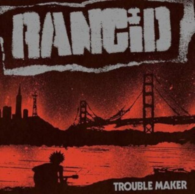 RANCID / TROUBLE MAKER (DL CARD)