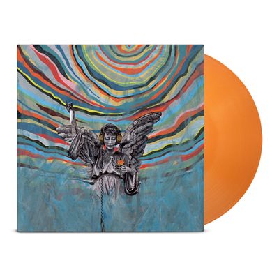 MOTION CITY SOUNDTRACK / SAME OLD WASTED WONDERFUL WORLD (OPAQUE ORANGE VINYL) (I)