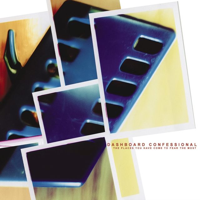 DASHBOARD CONFESSIONAL / PLACES YOU HAVE COME TO FEAR THE MOST (ORANGE VINYL) (I)