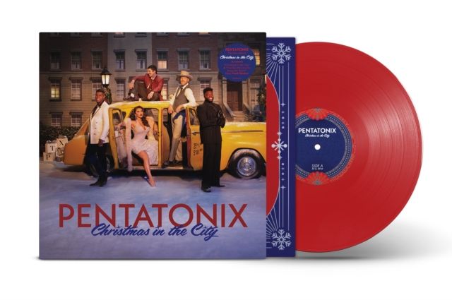PENTATONIX / CHRISTMAS IN THE CITY (RED BRICK VINYL)