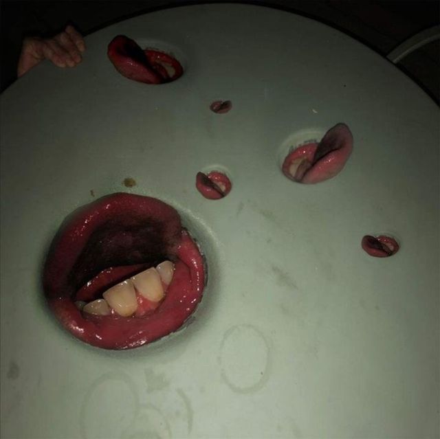 DEATH GRIPS / YEAR OF THE SNITCH