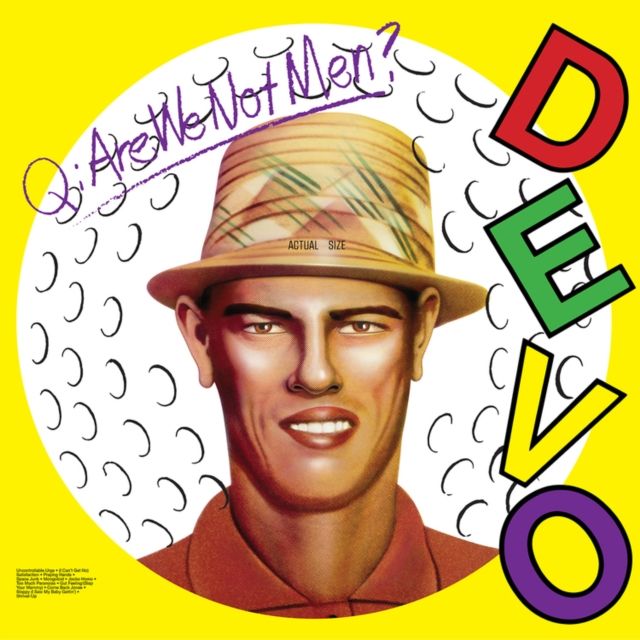 DEVO / Q. ARE WE NOT MEN? A: WE ARE DEVO! (140G/COLOR VINYL) (ROCKTOBER) DEVO / Q. ARE WE NOT MEN? A: WE ARE DEVO! (140G/COLOR VINYL) (ROCKTOBER)