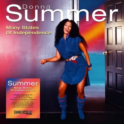 SUMMER,DONNA / MANY STATES OF INDEPENDENCE (COLOR VINYL) (RSD)