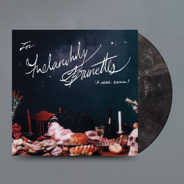 JAPANESE BREAKFAST  / FOR MELANCHOLY BRUNETTES (&amp; SAD WOMEN) (FROSTED SHADOW VINYL)