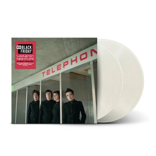 LADYTRON / NIGHTLIFE (2LP/CLEAR VINYL) (RSD)