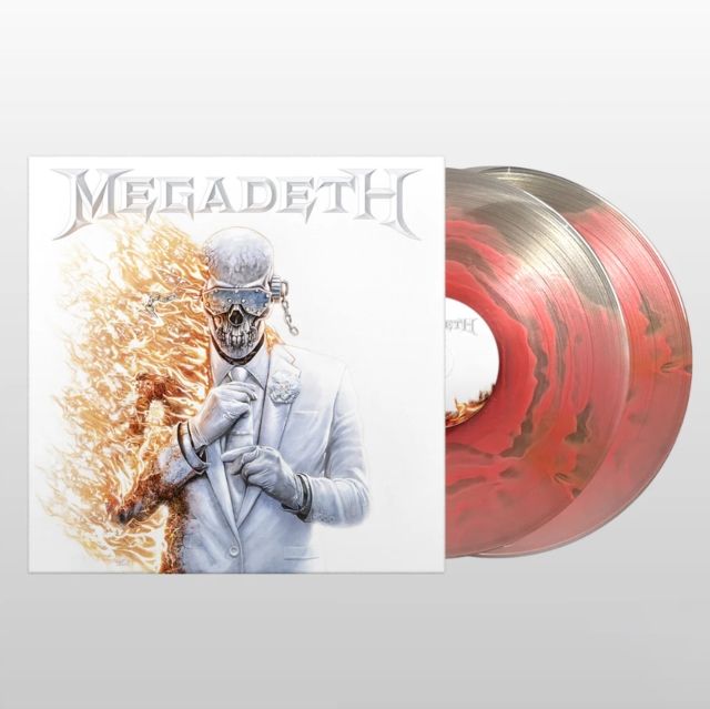 MEGADETH / MEGADETH (GLASS EMBER VINYL/2LP) (I)