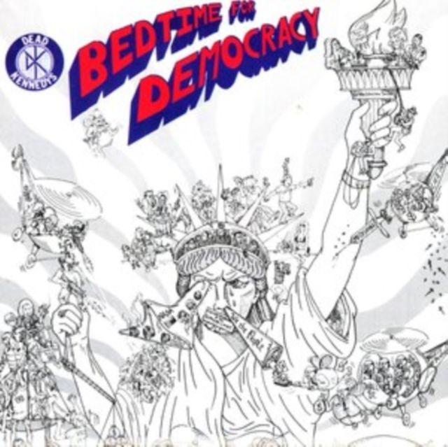 DEAD KENNEDYS / BEDTIME FOR DEMOCRACY (WHITE VINYL)