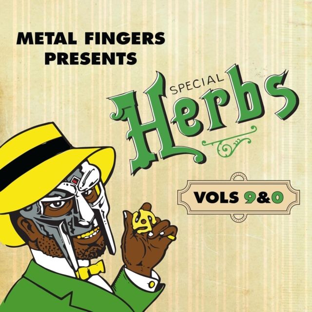 MF DOOM / METAL FINGERS PRESENTS: SPECIAL HERBS VOL. 9 & 0 (2LP/EVERGREEN VINYL) MF DOOM / METAL FINGERS PRESENTS: SPECIAL HERBS VOL. 9 & 0 (2LP/EVERGREEN VINYL)