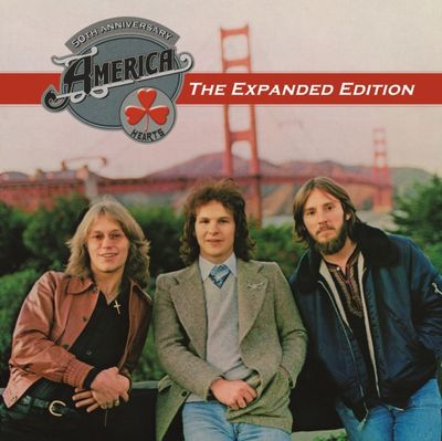 AMERICA / HEARTS (50TH ANNIVERSARY/RED HEARTS VINYL) (RSD)