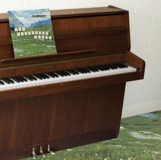 GRANDADDY / SOPHTWARE SLUMP ..... ON A WOODEN PIANO (CLOUDY CLEAR VINYL)