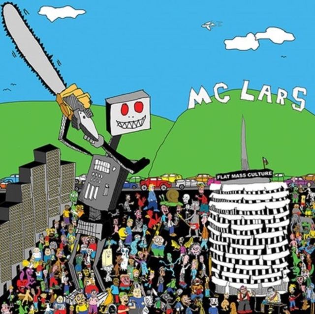 MC LARS / THIS GIGANTIC ROBOT KILLS (180G/SPLATTER VINYL/2LP) MC LARS / THIS GIGANTIC ROBOT KILLS (180G/SPLATTER VINYL/2LP)
