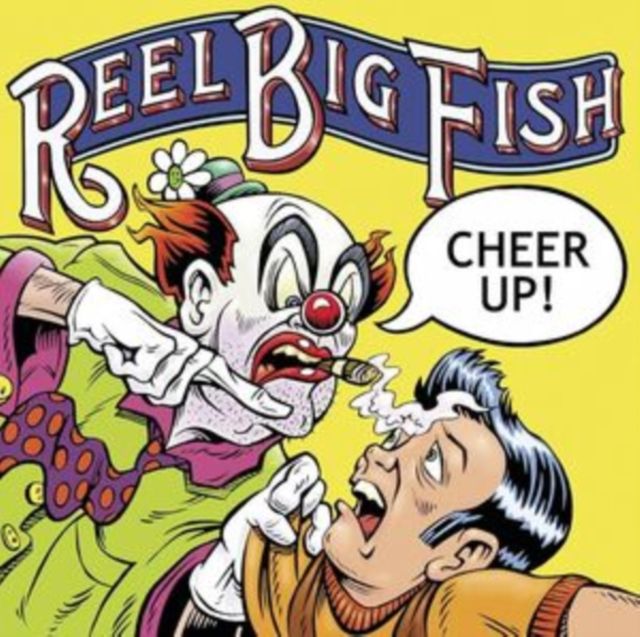 REEL BIG FISH / CHEER UP (2LP/TRANSPARENT YELLOW VINYL) REEL BIG FISH / CHEER UP (2LP/TRANSPARENT YELLOW VINYL)