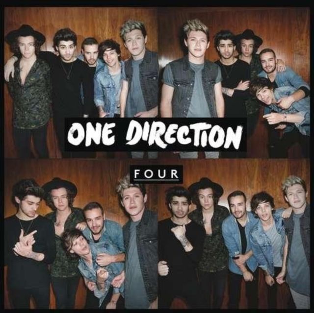 ONE DIRECTION / FOUR ONE DIRECTION / FOUR