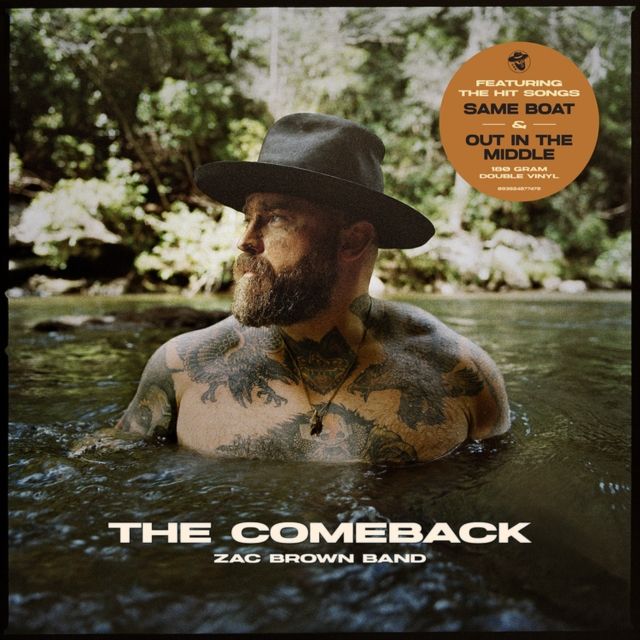 BROWN,ZAC BAND / COMEBACK (2LP)