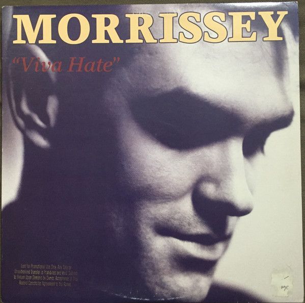 Morrissey – Viva Hate Morrissey – Viva Hate