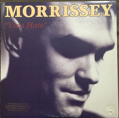 Morrissey ‎– Viva Hate