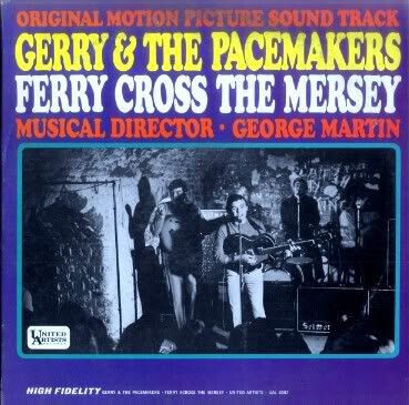 Gerry &amp; The Pacemakers – Ferry Cross The Mersey (Original Motion Picture Sound Track)